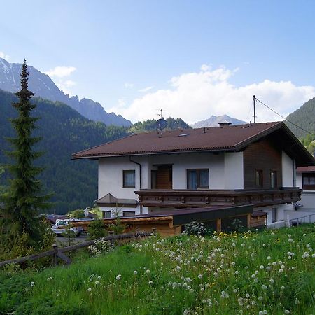 Ferienhaus Peter Spöttl Nauders Exterior foto