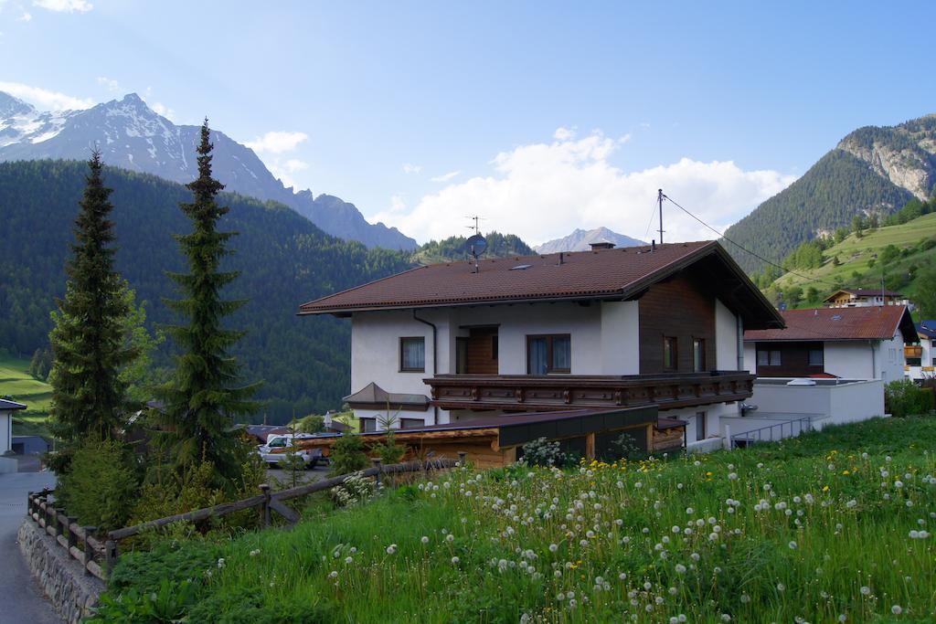 Ferienhaus Peter Spöttl Nauders Exterior foto