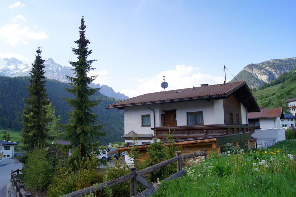 Ferienhaus Peter Spöttl Nauders Exterior foto