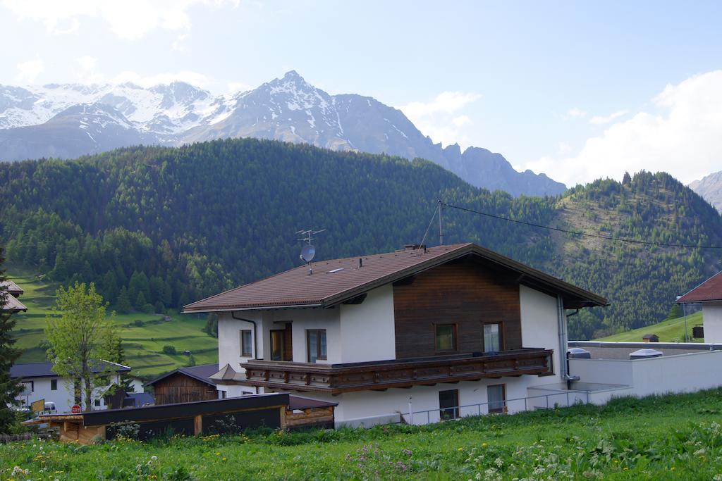 Ferienhaus Peter Spöttl Nauders Exterior foto