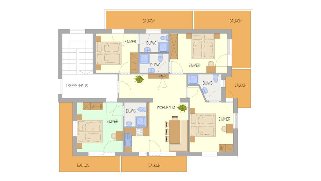 Ferienhaus Peter Spöttl Nauders Zimmer foto